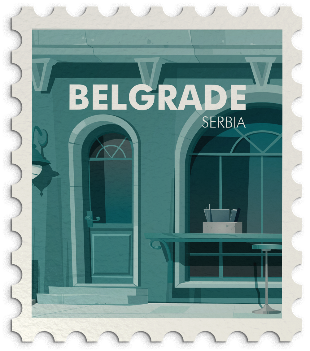 Belgrade - The Nomad Index 